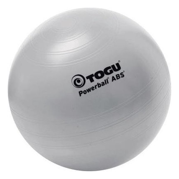 TOGU Powerball-ABS- 65 cm-Zilver