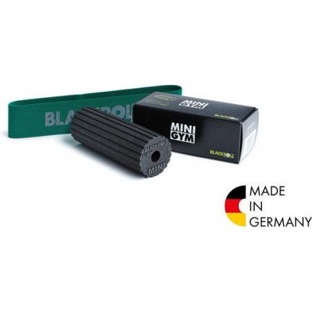 Blackroll - Mini Gymset - Mini Flow Foamroller en Loop Band Weerstandsband