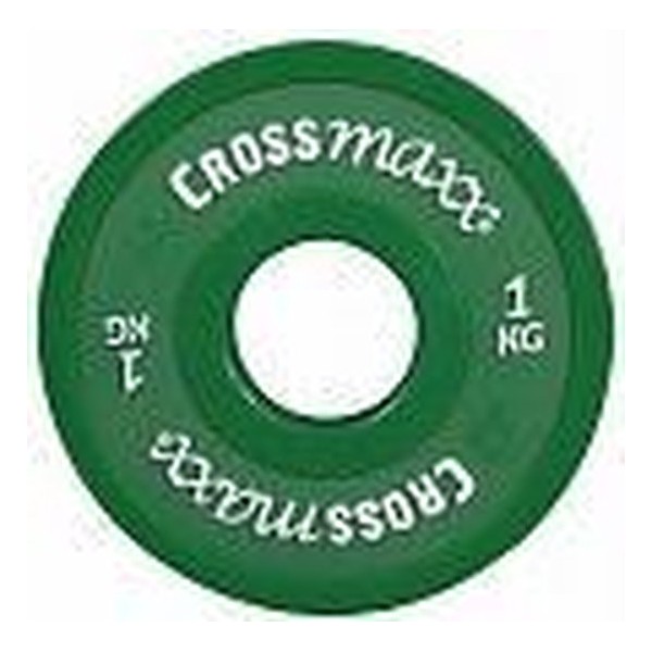 Crossmaxx Elite fractional plate l 1 kg l green