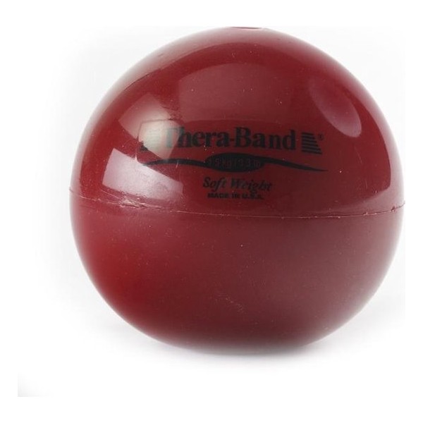 Thera-Band Soft Weight 1,5 kg - rood