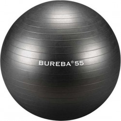 Trendy Sport - Professionele Gymnatiekbal - Fitnessbal - Bureba - Ø 55 cm - Antraciet - 500 kg belastbaar - Tuv/GS getest