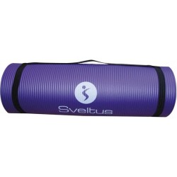 SVELTUS Yogamat - 180 x 60 cm - paars