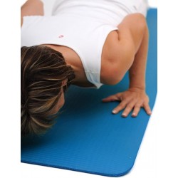 Pilates mat basic blue Fitnessmat YOGISTAR