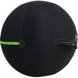 Tunturi Fitnessbalhoes 65cm met groene rits