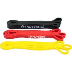 One Arm Pull Up Pack - Resistance Fitness Bands | StreetGains®