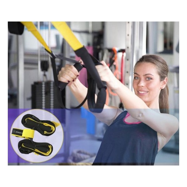 TRX - Suspension trainer - Full Body Training -  Inclusief Draagtas