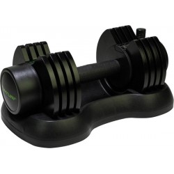 Tunturi slimme dumbbell set - enkel - verstelbare dumbell - 12,5 kilogram - gewichten