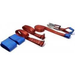 JUMBELL balanceerlijn slackline voor beginners 50mm, 9m (loopgedeelte) evenwichtsspel