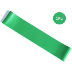 Weerstandsband - Groen - Fitness Elastiek - Resistance Band