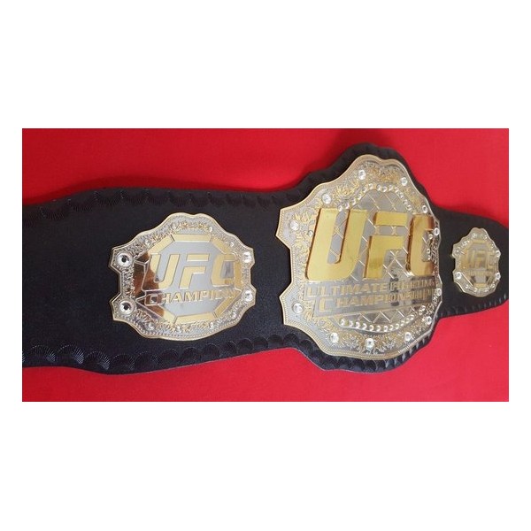 UFC Ultimate Fighting Championship Belt Replica - 4MM