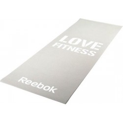 Reebok Women Fit Mat Grey Love l 173 x 61 x 0.4 cm l grijs