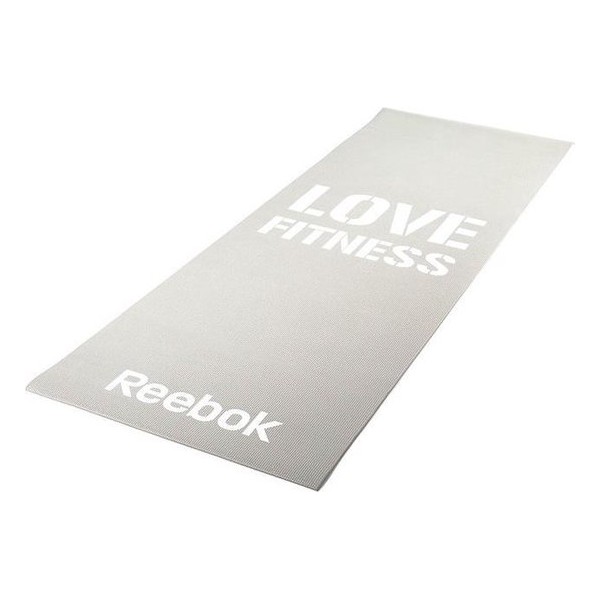 Reebok Women Fit Mat Grey Love l 173 x 61 x 0.4 cm l grijs