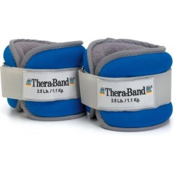 Thera-Band enkel & pols gewichtsmanchetten - blauw