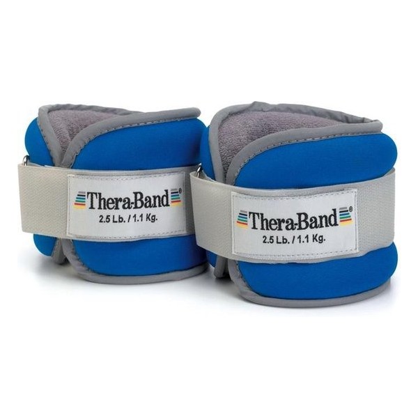 Thera-Band enkel & pols gewichtsmanchetten - blauw