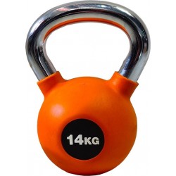 Kettlebell 14kg | Chrome handvat