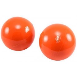 Franklin Universal Ball Set, Ø 10 cm, oranje, set van 2 stuks