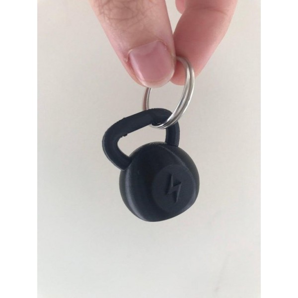 Kettlebell sleutelhanger | Kettlebell cadeau | Crossfit Cadeau | Fitness cadeau