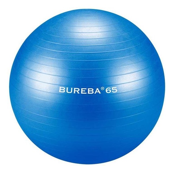 Trendy Sport - Professionele Gymnatiekbal - Fitnessbal - Bureba - Ø 65 cm - Blauw - 500 kg belastbaar - Tuv/GS getest