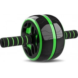 Premium AB Wheel - Buikspiertrainer - Trainingswiel - Met Kniemat