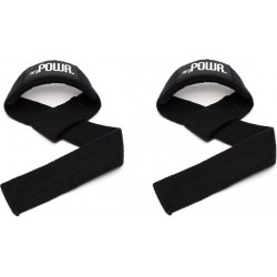 Padded Cotton Lifting Straps MYPOWR.