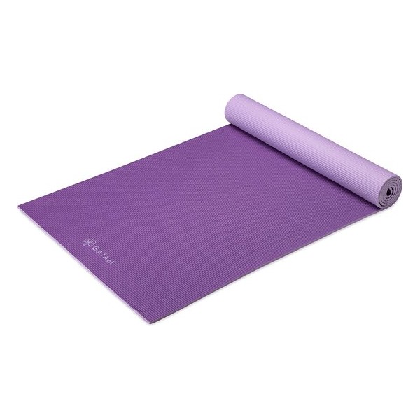 Gaiam Yoga Mat - Lila/Paars - 61 X 68.6 X 0.5 Cm