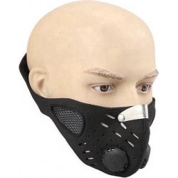 Trainingsmasker - Elevation Mask - Phantom Training masker - Zwart