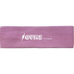 GYMI fitness weerstandsbanden | Resistance band | Fitness elastiek | Booty Band | Weerstandsband mauve| Sterkte: medium