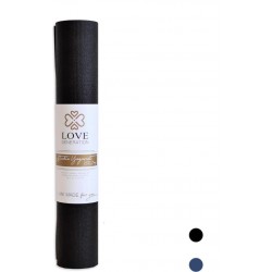 Love Generation Studio Yoga Mat ● 200 cm Lang ● Zwart