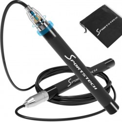 springtouw - professioneel - Sportstech RJX200 - fitnesstraining - bokstraining - High speed rope