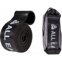 ALL EASY - Weerstandsband - Resistance - Fitnesselastiek - ZWART 55KG