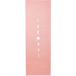 Yogamat sticky extra dik moon koraalroze - Lotus - 6 mm