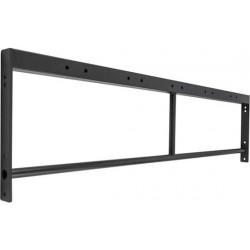 Double Bar dubbele optrekstang  voor pull-ups en muscle-ups ,  metaal  , zwart