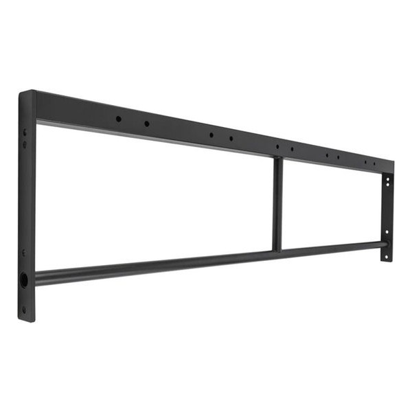 Double Bar dubbele optrekstang  voor pull-ups en muscle-ups ,  metaal  , zwart