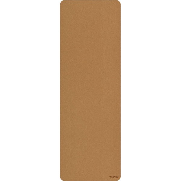 Avento Mat Yoga - Kurk - Kurk/Zwart