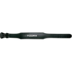 Toorx Halterriem - Leer - 10 cm dik - Maat S/M - Zwart - 86 tot 91 cm