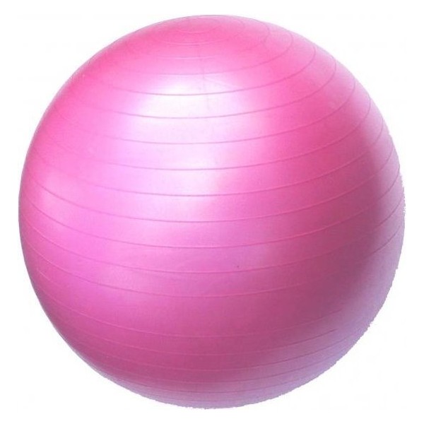 Fitness Yoga bal - Ø 65 cm - Roze