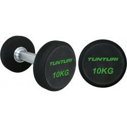 Tunturi Pro PU Dumbbell Set 34 t/m 42 kg - 1 paar - Halterset