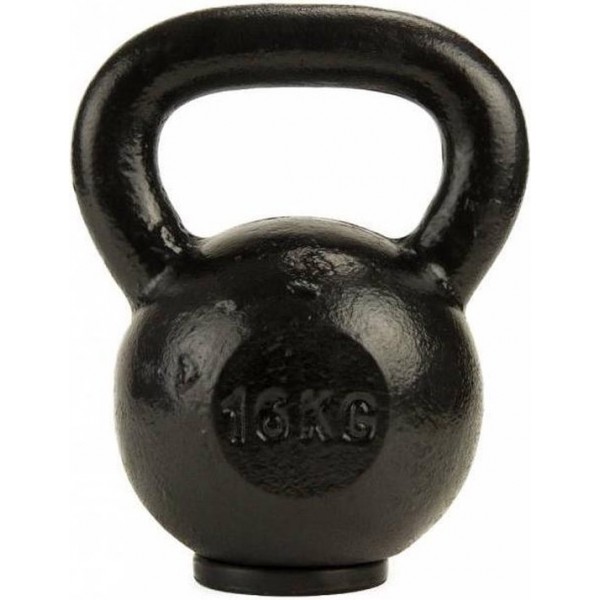 Lifemaxx® Gietijzeren kettlebell 4kg