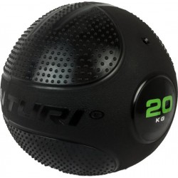 Tunturi Slam Ball - Slam Ball Crossfit - 20 kg - Zwart