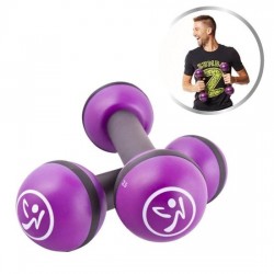 Zumba Toning Sticks 1 kg Gewichten - Dumbbell