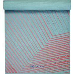 Gaiam Taffy Yoga Mat - Blauw - 173 X 61 X 0.6 Cm