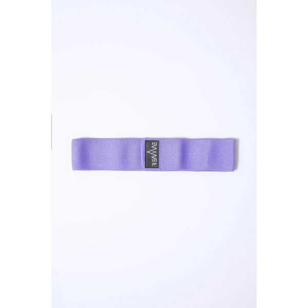 REVIVE katoenen weerstandsband - resistance band, beginner level - Paars