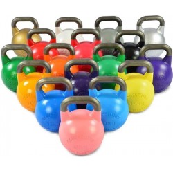 Body-Solid Competition Kettlebells KBCO - 26 kg Zwart