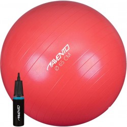 Avento Fitness/Gymbal + Pomp - Ø 65cm - Roze - 65