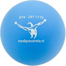 Stressbal 10 stuks | Blauw | 7,5 cm | Handtrainer | MediPreventie