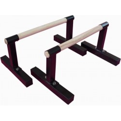 Houten Parallettes | StreetGains®