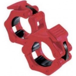 TOORX Lock Jaw Collars 50 mm CFSL - Rood