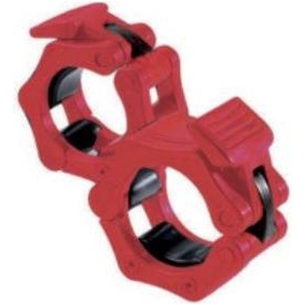 TOORX Lock Jaw Collars 50 mm CFSL - Rood