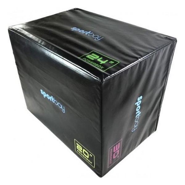 Sportbay® soft plyo box (27 kg)