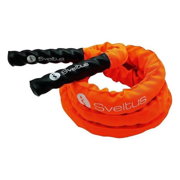 Sveltus Springtouw Beast 300 Cm Polyester/polyetheen Oranje